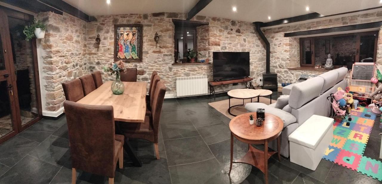 Casa Bagaro Panzió Serantes  Kültér fotó