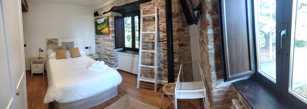 Casa Bagaro Panzió Serantes  Kültér fotó