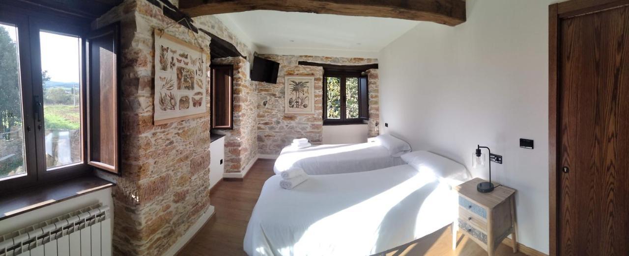 Casa Bagaro Panzió Serantes  Kültér fotó