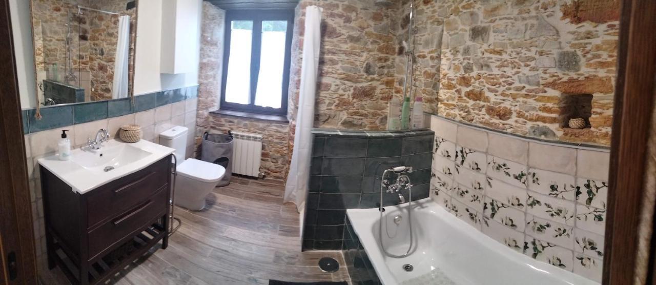Casa Bagaro Panzió Serantes  Kültér fotó